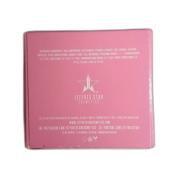 JEFFERY STAR Cosmetics Artistry Singles Eyeshadow TAX FREE Metallic Bronze NEW - Picture 3 of 5